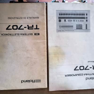 Roland TR-707 Rhythm Composer 1985 - White image 5