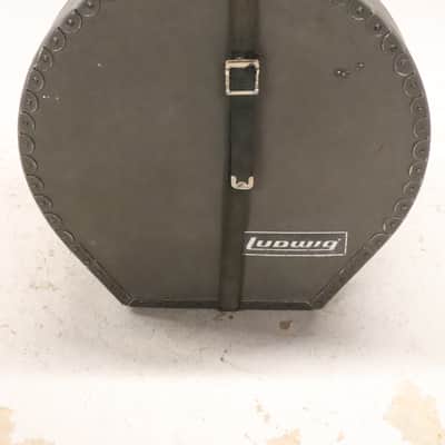 Ludwig Fiber 12x15" Tom Drum Case Vintage #1