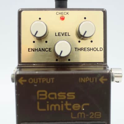 Boss LM-2B Bass Limiter With Original Box 1992 Guitar Effect Pedal AE35396 image 3