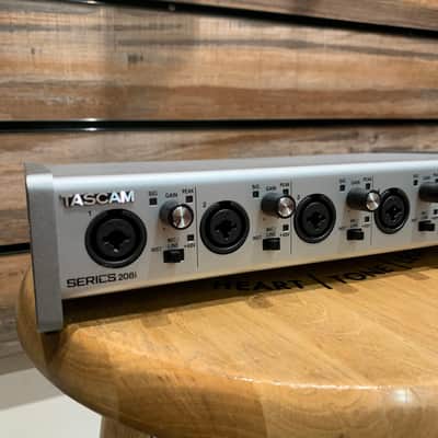 TASCAM Series 208i USB Audio / MIDI Interface image 2