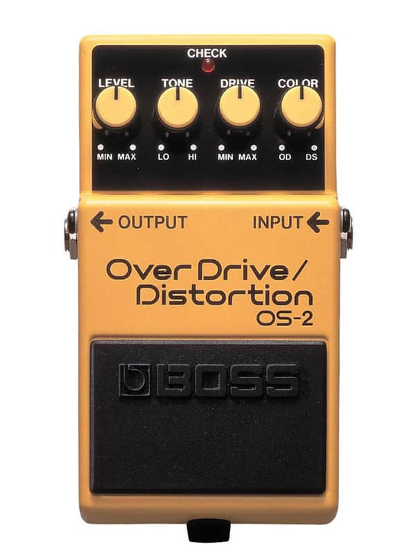 Boss OS-2 OverDrive/Distortion image 1