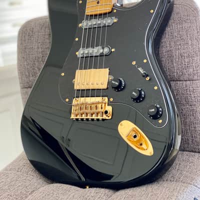 Tokai AST-95SH GH Goldstar Sound Japan Limited Edition in Black Beauty image 3