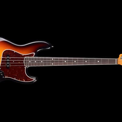 Fender American Vintage II '66 Jazz Bass 2023 - 3-Color Sunburst image 2
