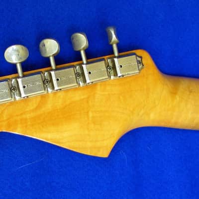 1963 Fender Stratocaster – Sunburst (Vintage, Pre-CBS) image 9