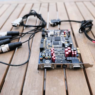 RME HDSPe AIO PCIe Audio Interface Card with additional cables image 3