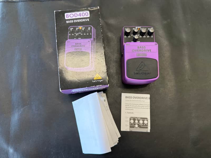 Behringer BOD400 Bass Overdrive