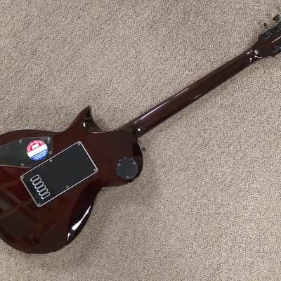 ESP LTD EC-1000 Evertune Dark Brown Sunburst image 6