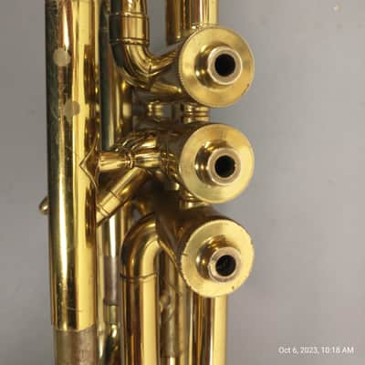 H.N. White American Standard Cornet made by King Craftsmen image 5
