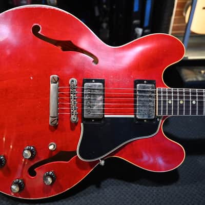 Gibson Custom Shop 1961 ES-335 Reissue Murphy Lab Heavy Aged - ‘60s Cherry #0036 image 1