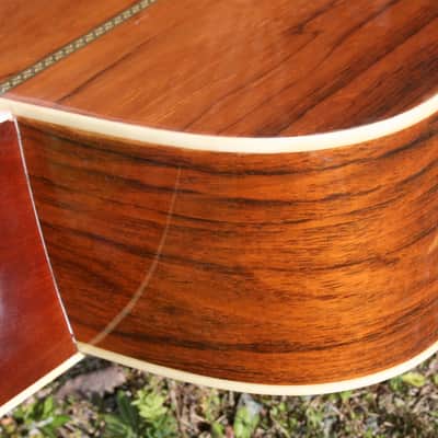 1970's Kasuga K Country D-350C Jacaranda - Natural image 10