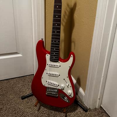 Squier Mini Stratocaster 1999 - 2005 - Torino Red image 4