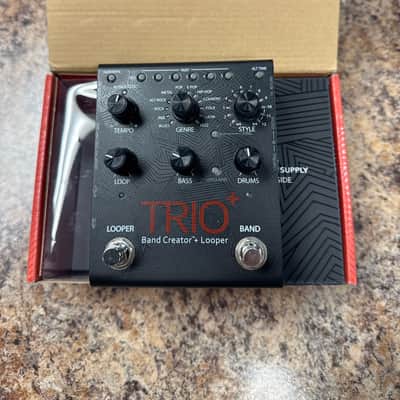 DigiTech TRIO Plus Band Creator + Looper 2010s - Black image 1