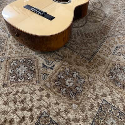 Eastman Cabaret-JB Acoustic Electric Classical Guitar w/ Hard Case & Free Pro Setup image 5