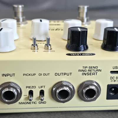 NuX NAP-5 Stageman Floor Deluxe Acoustic Preamp / DI image 3