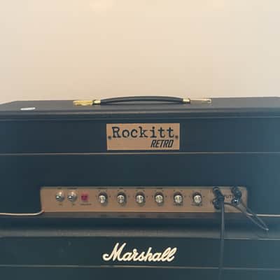 Rockitt Retro RR50 #137 Marshall plexi JMP image 2
