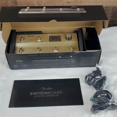 Fender Switchboard Effects Operator Loop Switcher Pedal image 6