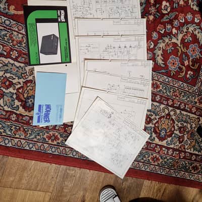 Hohner IKV 120 Schematics/Service Manual/Service Notes image 2