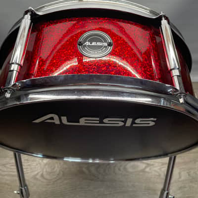 Alesis Strike Pro 14" Bass Kick Drum Mesh Pad Red Sparkle image 5