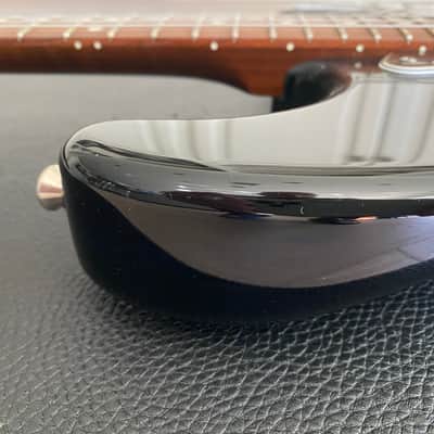 Momose Handcrafted Stratocaster MST-1 TW/NJ Black Roasted Thermo Wood Neck Japan Custom Shop Ships from USA No Tariffs! image 13