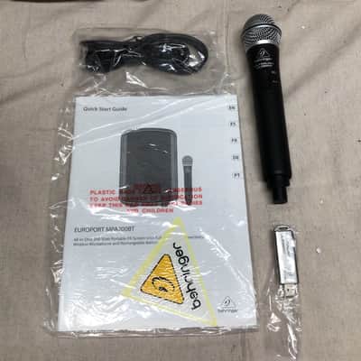 Behringer EUROPORT MPA200BT image 8