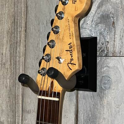 Excellent 2003 Fender Custom Shop Custom Classic Stratocaster, Black with Rosewood Fingerboard & Birdseye Maple Neck, COA, Hang Tags & OHSC, Very Nice Package it will Ship Fast ! image 7