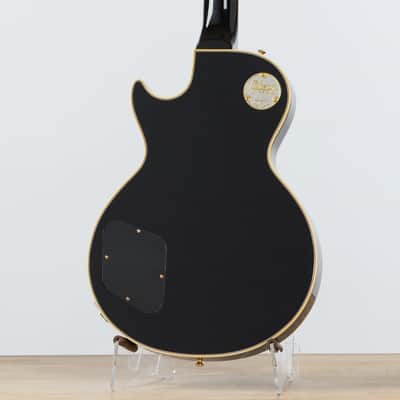 Gibson Custom 1968 Les Paul Custom Reissue, Ebony | Demo image 2