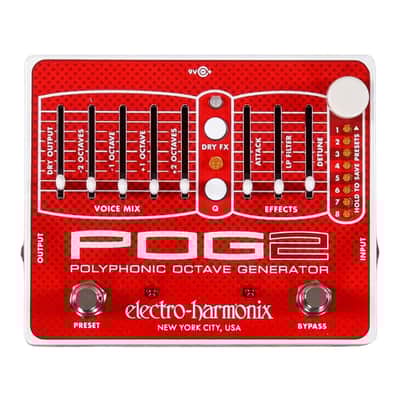 Reverb.com listing, price, conditions, and images for electro-harmonix-pog2