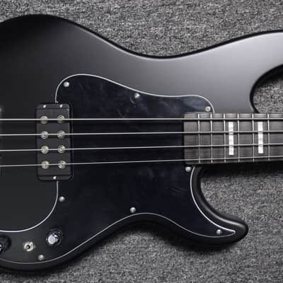 G&L Kiloton 4, Jet Black Frost with Ebony Fingerboard *On Order ETA = September 2020 image 1