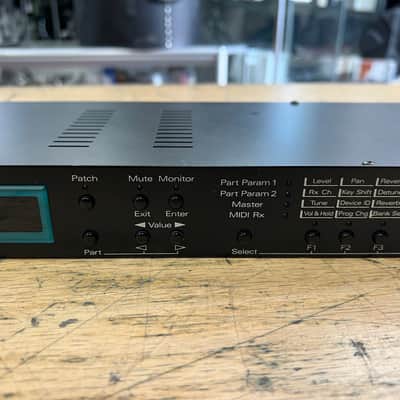 Used Roland M-VS1 Vintage Synth Rackmount Synthesizer Module Made in Japan image 4