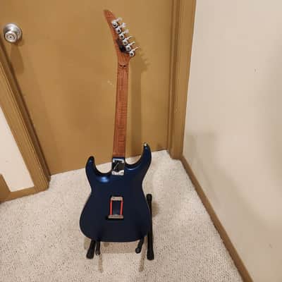 Warmoth Soloist/Strat Roasted Flame Maple and Alder image 9