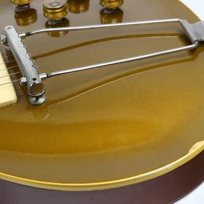 1953 Gibson Les Paul Standard Goldtop Vintage Guitar w Original Case | 1950s Gold Top! image 25