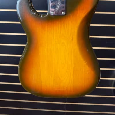 Fender Precision Bass with Rosewood Fretboard 1979-1980 Sunburst image 4