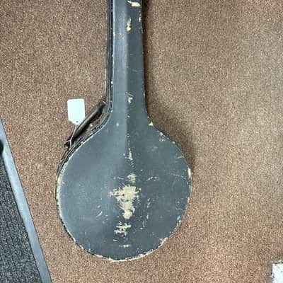 OLD Used Guckert Duplex 4 String Tenor Banjo 1922? w/ Hard Case Vintage Antique image 16