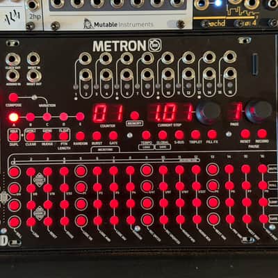 WMD Arpitecht - Silver w/ Triad Expander | Reverb