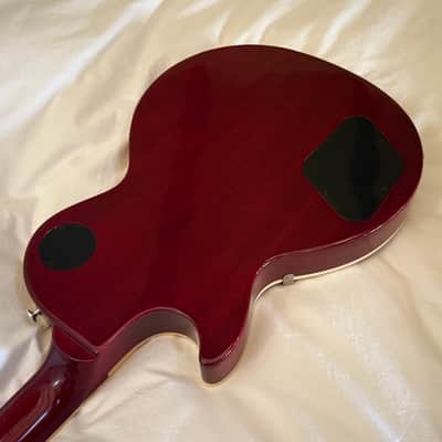 2021 Gibson Les Paul Standard - Heritage Cherry Red - Eric Clapton, George Harrison "Lucy" Vibe - Free Pro Setup image 12