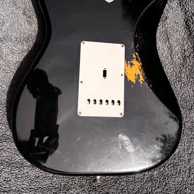 Fender STRATOCASTER 1974 - BLACK image 8