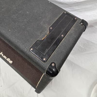 Marshall JCM 800 Lead Series Model 1960A 4x12" Angled Guitar Speaker Cabinet 1981 - 1984 - Black (C013-A11) image 14