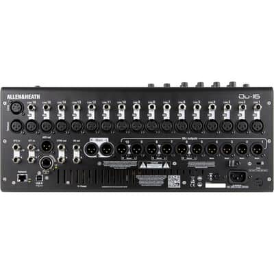Allen & Heath Digital Mixer - Chrome Bild 7