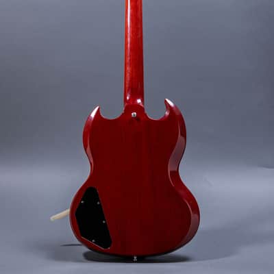 Gibson Custom Shop 1961 SG Standard Reissue Maestro Vibrola 2020s, Heritage Cherry image 6