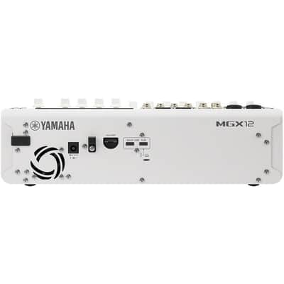 Yamaha MGX12 18-Channel Digital Mixing Console with Audio Interface White image 3