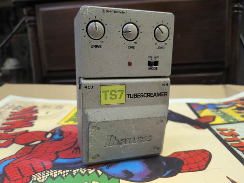 ギター Ibanez TS7 Tube Screamer Ibanez TS7 - Tube Screamer | Long & McQuade