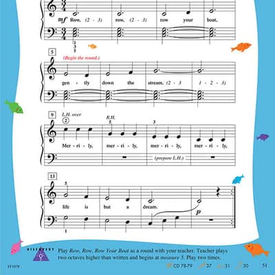 Hal Leonard Faber Piano Adventures - Level 1 Lesson Book - 2nd Edition image 7