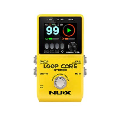 NUX Loopcore Stereo Looper image 1