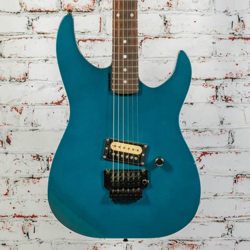 Kramer - American Baretta - Blue - Single Humbucker - w/HSC - x1947 USED image 1