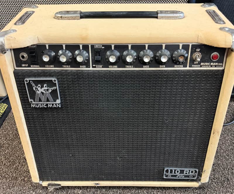 Music Man 110 RD Fifty 50-Watt 1x10" Guitar Combo with Limiter