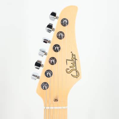 Suhr Classic T Guitar w/ Swamp Ash Body and Maple Fingerboard - 2 Tone Tobacco Sunburst image 5