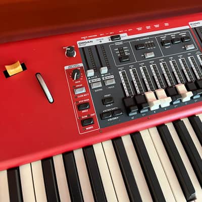 Nord Stage 4 HA88 Hammer Action 88-Key Digital Piano - Red PACKAGE DEAL image 7