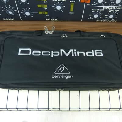 Behringer DeepMind 6 Polyphonic Analog Synth with carrying bag image 3