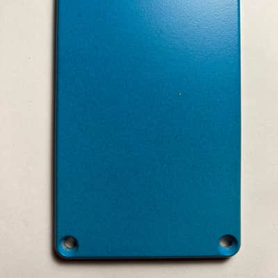 AlfaTone Silver Special #1 2023 - Light Blue Fade (British Pedal Company Dumble Silverface Overdrive Special style pedal) image 5