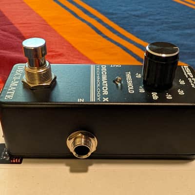 ISP Technologies Deci-Mate Noise Gate 2018 - Black image 3